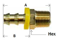 PO Male Adapter Diagram